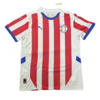 Maglie da calcio Paraguay Prima Maglia Copa America 2024 Manica Corta